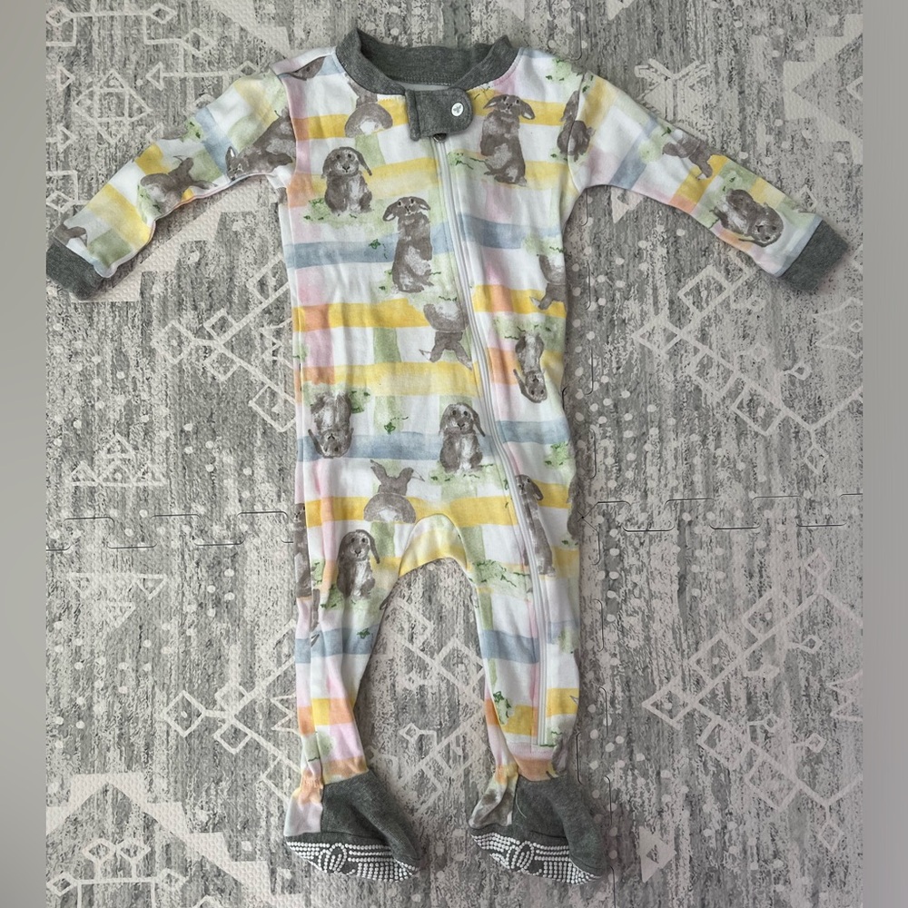 Burt’s Bees Bunny Baby Footed Sleeper